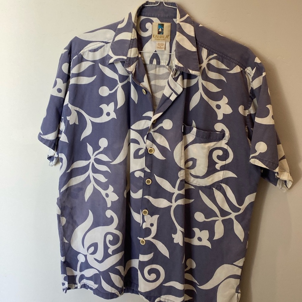 Kahala Hawaiian shirt